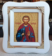 Святой мученик Богдан (Федот) Адрианопольский 19х17см