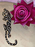 Брошка- кулон  "Леопард" от студии LadyStyle.Biz, фото 8