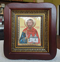 Владислав Сербский князь икона 20х18см