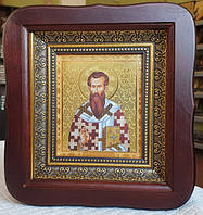 Святитель Василий Великий икона 20х18см