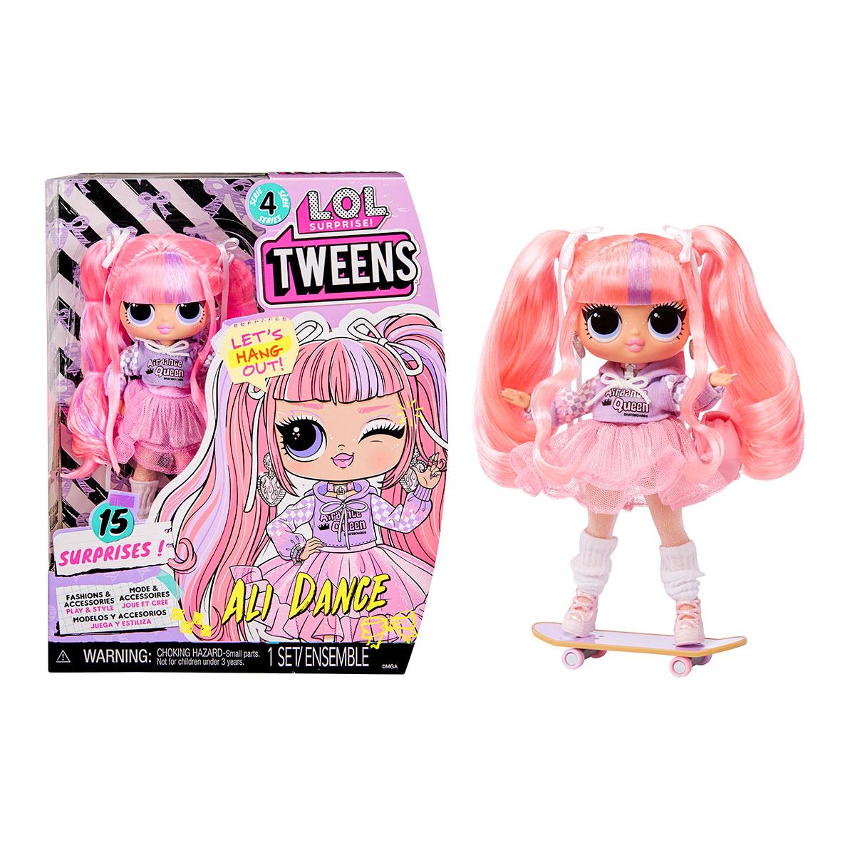 Лялька Лол Твінс підлітки Алі Денс LOL Surprise Tweens Series 4 Fashion Doll Ali Dance 588726