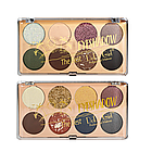 Палітра тіней для повік 8 відтінків DoDo Girl The Best Eyeshadow, № 2, фото 10