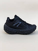 Стильная демисезонная обувь для мужчин. Кроссовки повседневные Defender Sneakers для парней черного цвета.