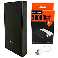 Павербанк для телефона PINENG PN-555 на 20000 mah Черный / Портативное зарядное устройство