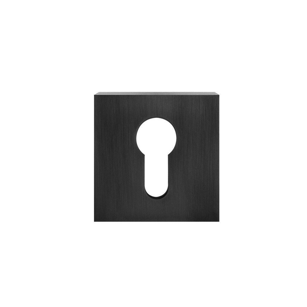 Накладка квадратна під ключ 15Є New Grey, Black, White