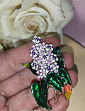 Брошь "Сирень" от студии LadyStyle.Biz, фото 5