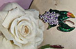 Брошь "Сирень" от студии LadyStyle.Biz, фото 7