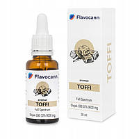 Масло КБД CBD oil 30% Flavocann Full Spectrum 30ml 9000mg TOFFI Польша