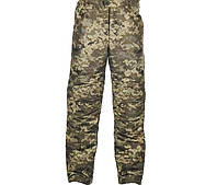 Тактические зимние утепленные штаны пиксель Рип-Стоп Ripstop пиксель военные тёплые брюки ВСУ