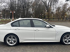 Накладки на пороги M-paket BMW 3 series F30 / F31 2012-2018