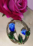 Брошь-кулон "Сиреневый цветок" от студии LadyStyle.Biz, фото 4