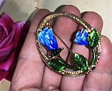 Брошь-кулон "Сиреневый цветок" от студии LadyStyle.Biz, фото 3