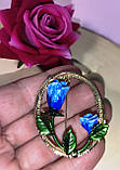 Брошь-кулон "Сиреневый цветок" от студии LadyStyle.Biz, фото 9