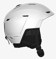 Горнолыжный шлем Salomon pioneer lt pro white (MD)