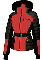 Горнолыжная куртка Zerorh vega w jacket red/black (MD)