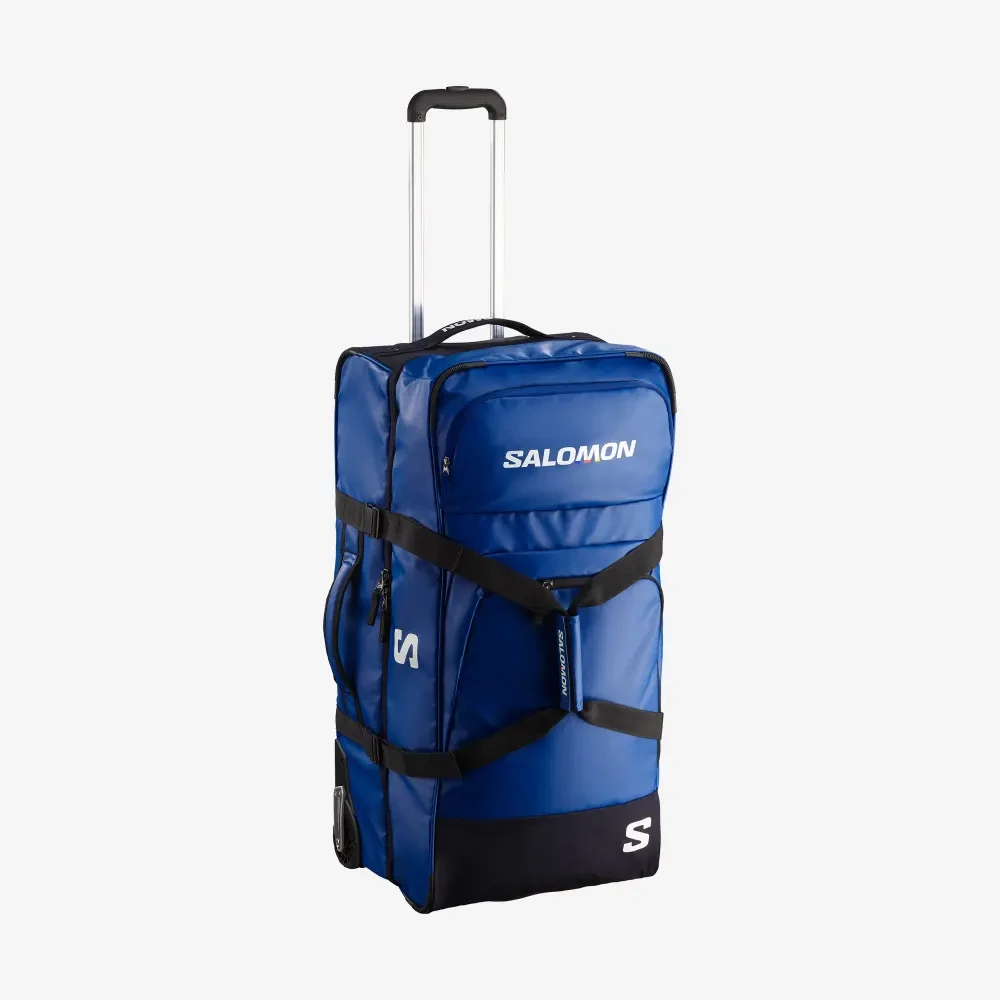 Сумка Salomon bag race trip container 100l race blue (MD)