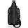 Шкіряний чоловічий слінг рюкзак в класичному стилі TIDING BAG A25F-019-1A, фото 8