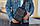 Шкіряна сумка-слінг через плечі чоловіча TidinBag чорна MK56482, фото 10