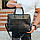 Чоловіча шкіряна сумка для ноутбука і документів Tiding Bag NV21912 Чорна, фото 2