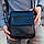 Чоловіча шкіряна сумка через плече м'яка BEXHILL BX8115A чорна, фото 2