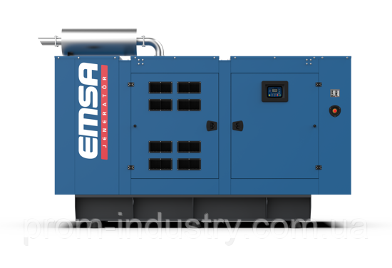 Дизельний електрогенератор EMSA 440 кВа