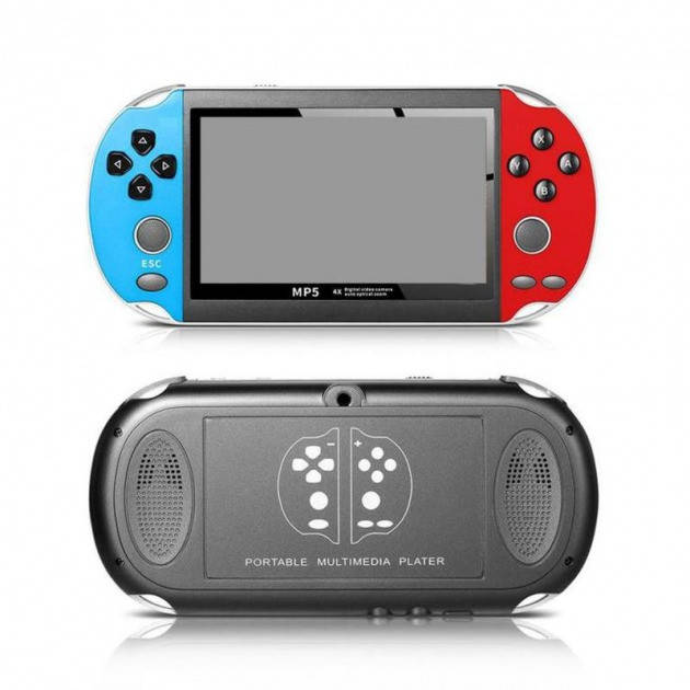 Портативная игровая консоль PSP X7 Puls екран 5,1, с камерой, 8 Гб