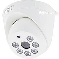 Дротова AHD-камера спостереження 4 MP UKC Z01 3.6 мм White (3255), фото 2