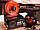 Котушка зимова Select ICE-1 Orange для лову на бічний ківок, фото 5