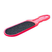 Тертка пластикова для стопи Сталекс, малинова (60/80 гритів)