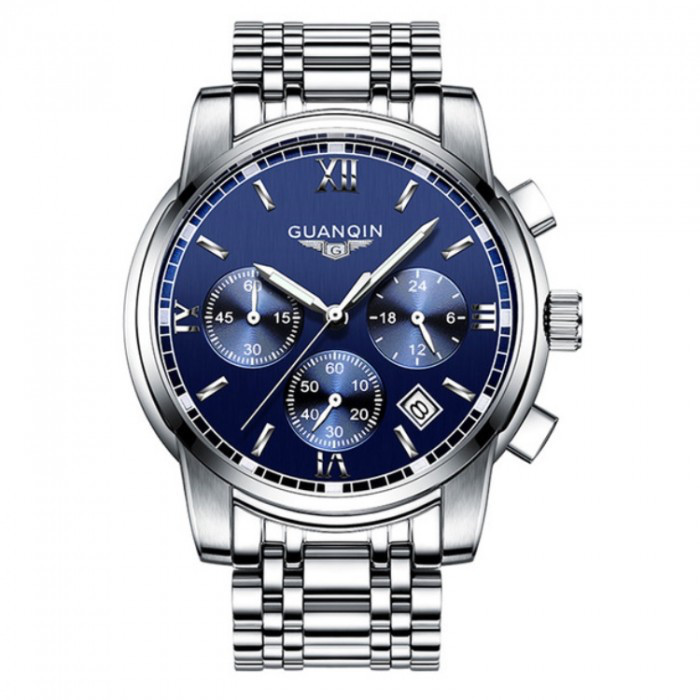 Чоловічий годинник Guanquin Liberty
