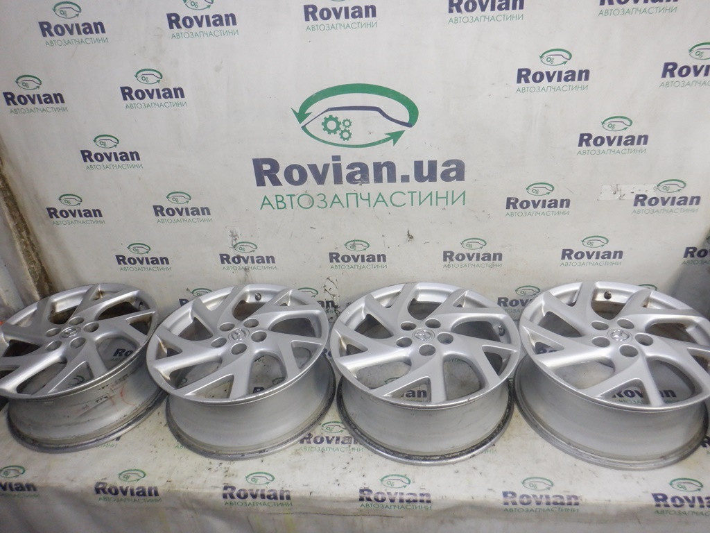 Диск титан R-18 (комплект) Mazda 6 (GH) 2008-2012 (Мазда 6), 9965207580 ...