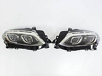 Передние фары Led Mercedes GLE-Class W166 2015-2018год 1668200759 1668200859 фари gle w166