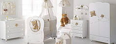 Комплект меблів для дитячої кімнати Baby Expert Abbracci by Trudi