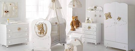 Комплект меблів для дитячої кімнати Baby Expert Abbracci by Trudi, фото 2
