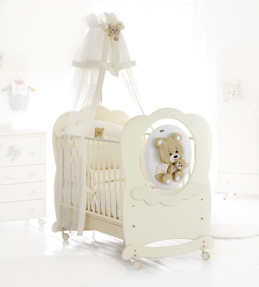 Комплект мебели для детской комнаты Baby Expert Abbracci by Trudi - фото 3 - id-p286418788