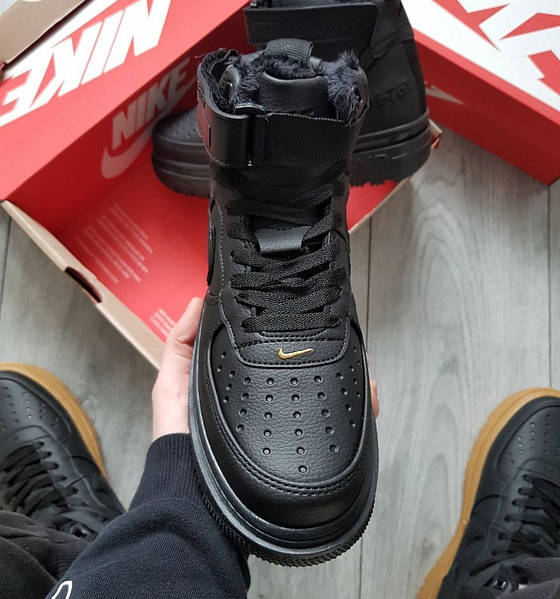 Nike air force 1 high black outfit outlet