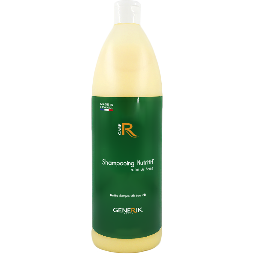 Шампунь Живильний Відновлюючий Generik Paris Shampooing Nutritif au lait de Karité1000 мл