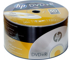 DVD+R диски для відео Hewlett-Packard Shrink 50