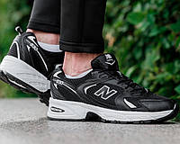 Кроссовки New Balance 530 - черный/белые