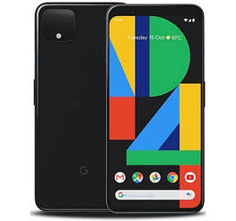 Смартфон Google Pixel 4 6/64GB Just Black  Qualcomm Snapdragon 855 2800 мАч