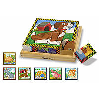 Кубики Melissa & Doug Домашние животные (MD3771)