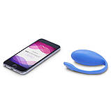 Смарт-віброяйце We-Vibe Jive Blue SO1727, фото 6