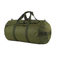 Сумка-рюкзак штурмова на 100 л. військова для ЗСУ Khaki Баул тактичний армійський Універсальний