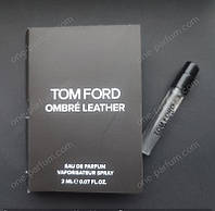 Пробник Tom Ford Ombre Leather (Том Форд Омбре Лезер), миниатюра 2 мл