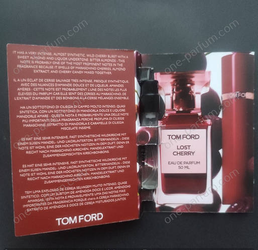 Купить Пробник Tom Ford Lost Cherry (Том Форд Лост Черри), миниатюра 2 ...