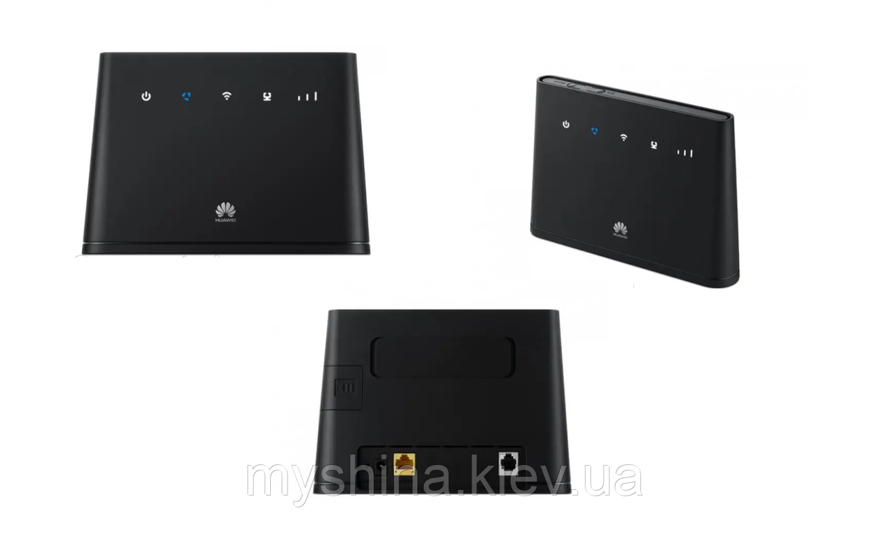 WiFi роутер 3G 4G LTE Huawei B311-221 для Київстар, Vodafone, Lifecell