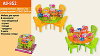 Мебель для кукол Star Toys Столовая A8-952