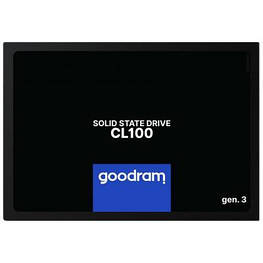 Накопичувач SSD 2.5" 240 GB Goodram (SSDPR-CL100-240-G3)