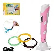 3D-ручка Bambi 168-E Pink
