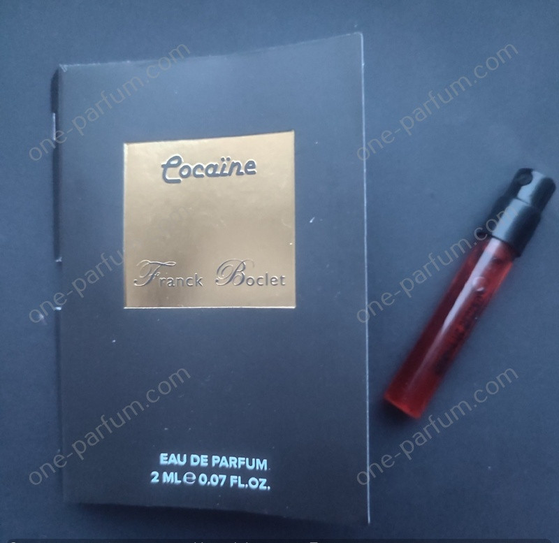 Пробник Franck Boclet Cocaine (Франк Бокле Кокаїн), 2 мл